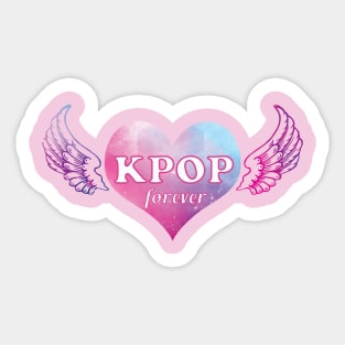 k-pop lover Sticker